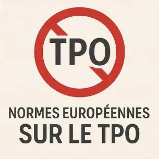 Réglementation TPO